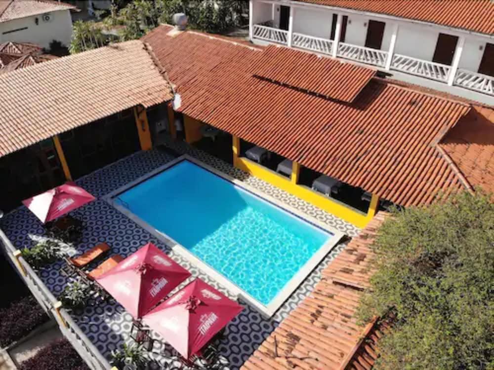 Hotel Pousada Dos Ventos パルナイーバ エクステリア 写真