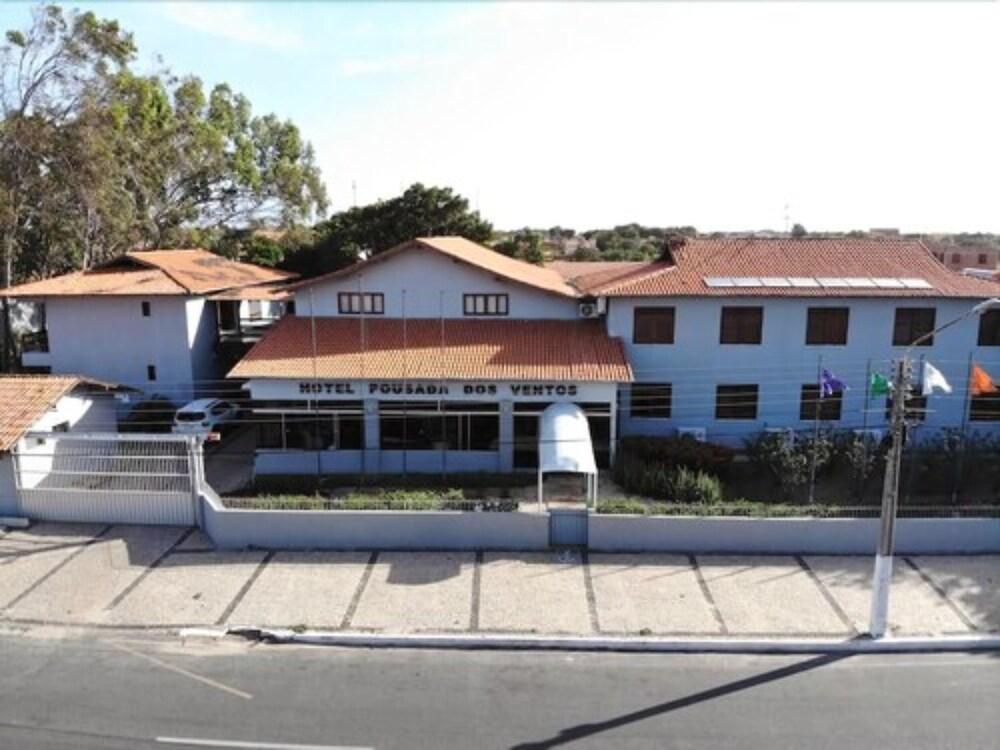 Hotel Pousada Dos Ventos パルナイーバ エクステリア 写真