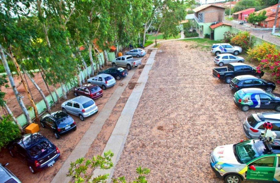 Hotel Pousada Dos Ventos パルナイーバ エクステリア 写真