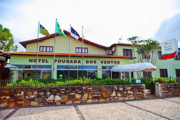 Hotel Pousada Dos Ventos パルナイーバ エクステリア 写真