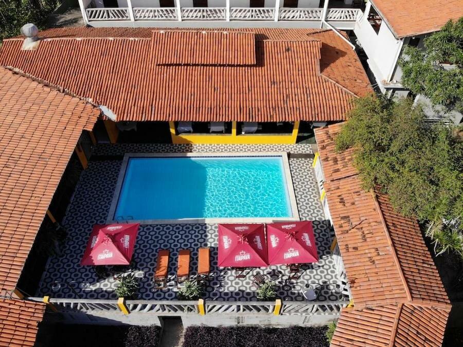 Hotel Pousada Dos Ventos パルナイーバ エクステリア 写真
