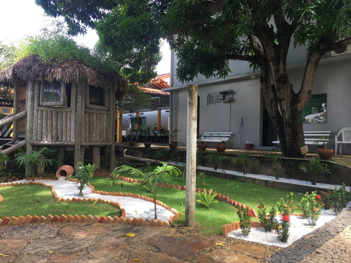 Hotel Pousada Dos Ventos パルナイーバ エクステリア 写真
